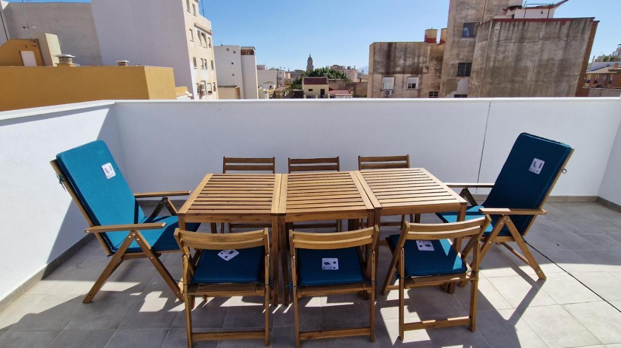Malaga Lodge Apartments Dış mekan fotoğraf